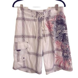 Miami Ink Swim Trunks🌵